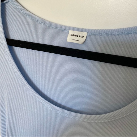 Wilfred Free Prize T-Shirt in Pastel Blue, Size S - Picture 8 of 12